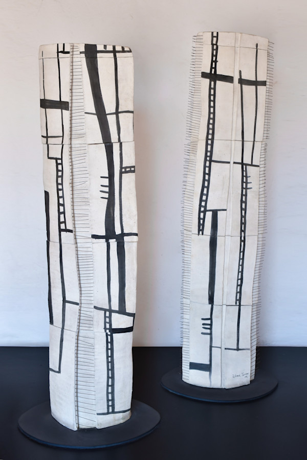 Paisaje con música, Pieza B: 155 X 32 X 17 cm. by Paloma Torres, Image 1.