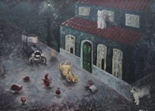 Señor don gato by Fátima Muñoz, Image 1.