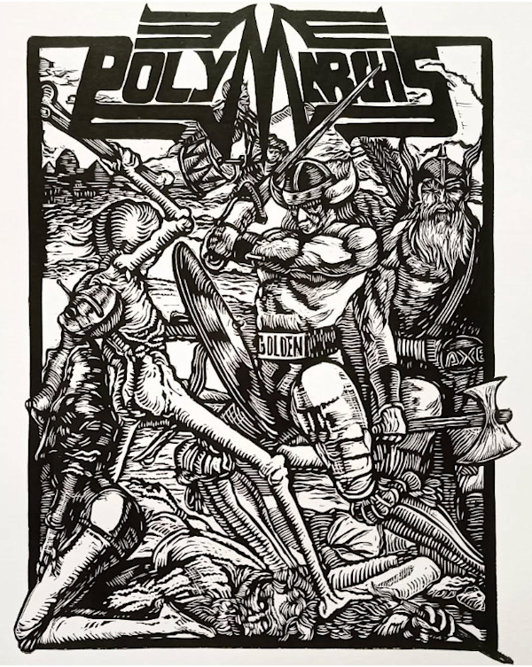 Ruelas Golden Axe by Carlos Flores Romero, Image 1.
