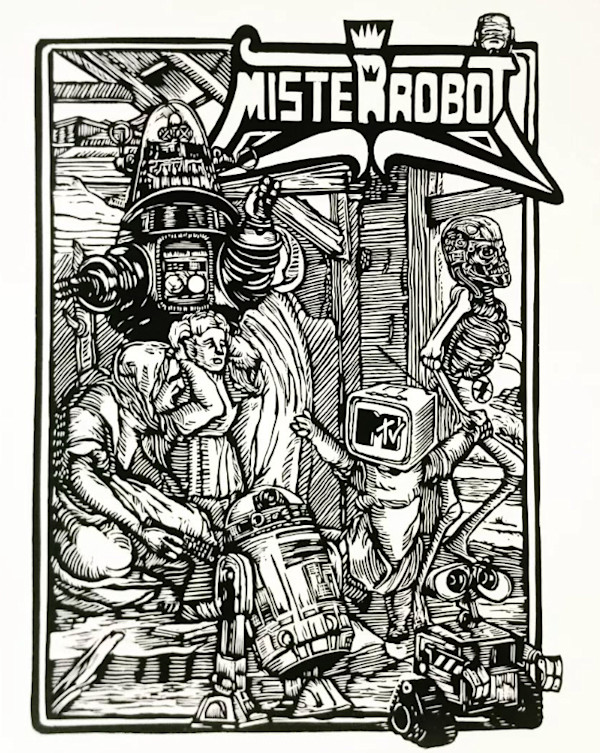 Mr. Robot by Carlos Flores Romero, Image 1.