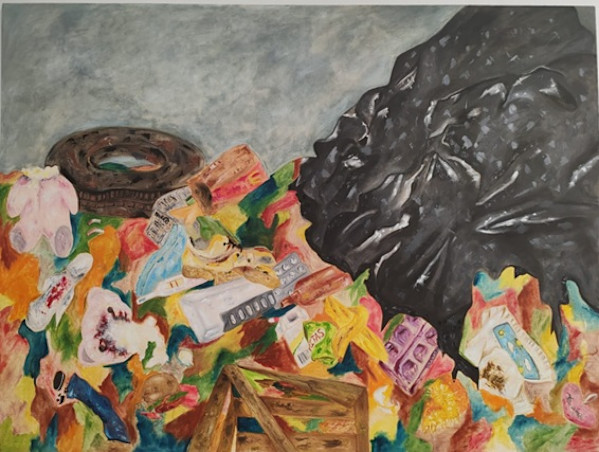 Mi basura by Diana Paola Granados García, Image 1.
