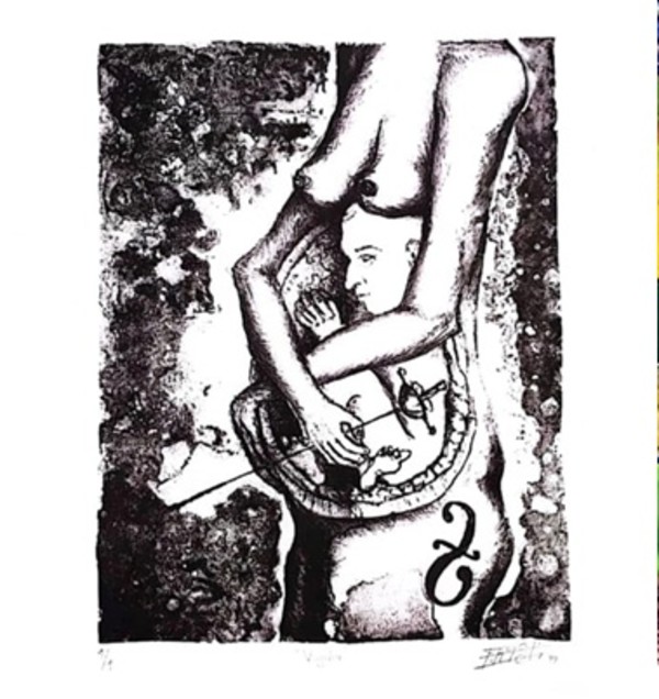 Vigilia by Ernesto Cortés, Image 1.