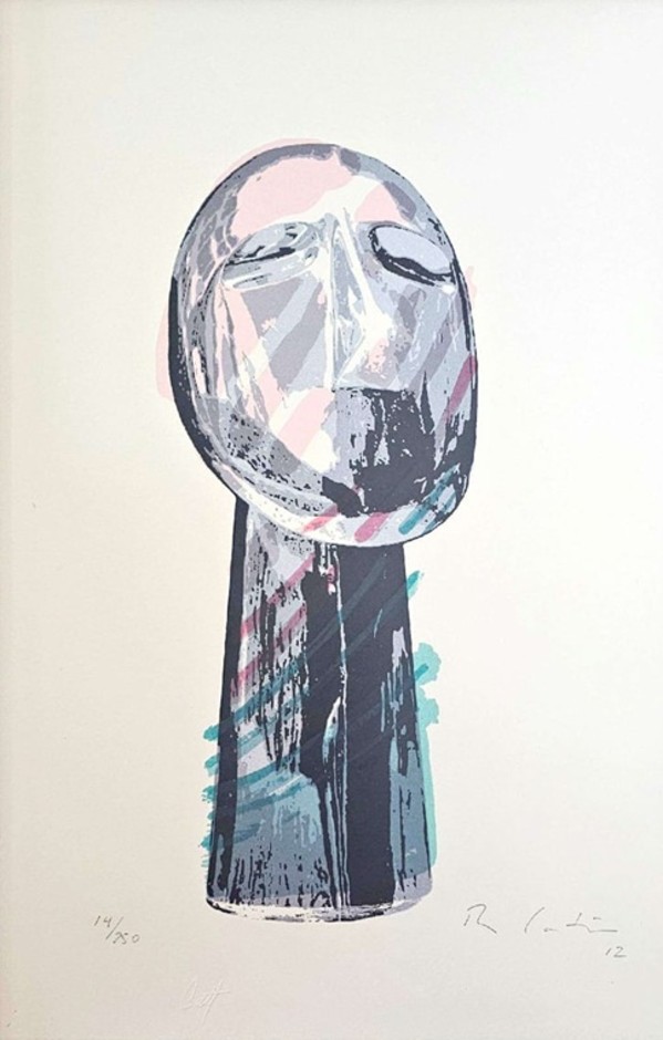 De la serie "El Visionario" by Roberto Cortázar, Image 10.