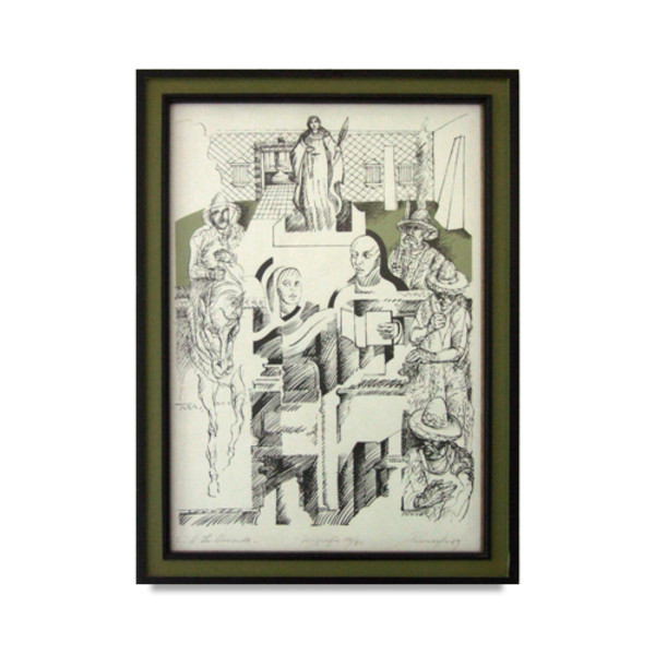 A la Hacienda by Nicolás Passarella, Image 1.