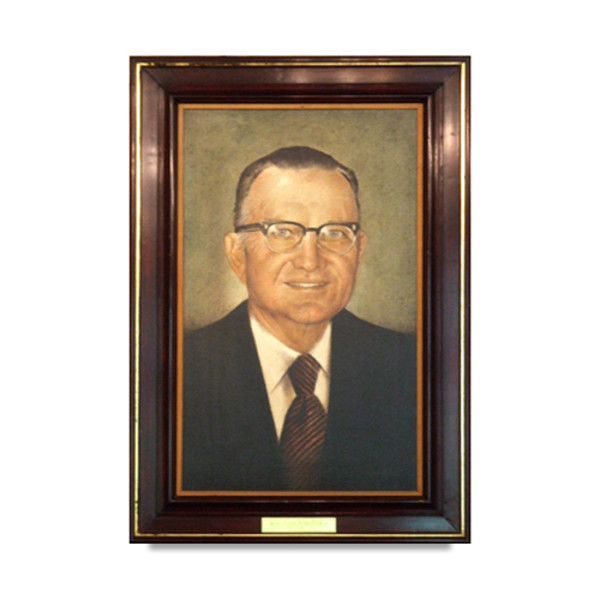 Dr. Richard Rubottom by José Chávez Huacuja, Image 1.