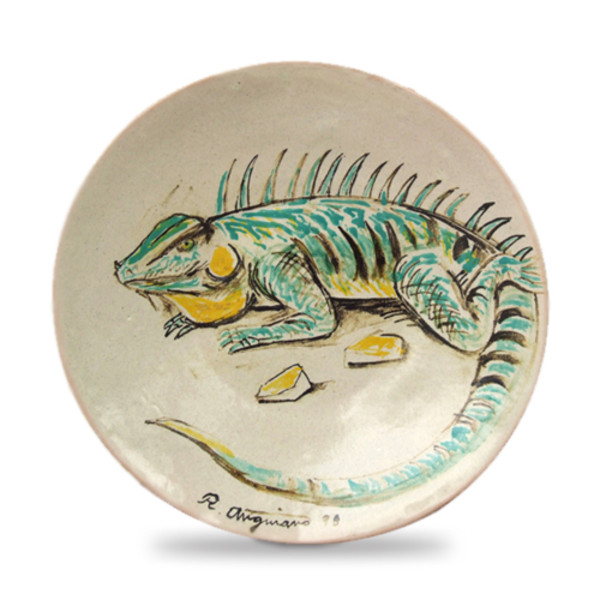 Iguana by Raúl Anguiano, Image 1.