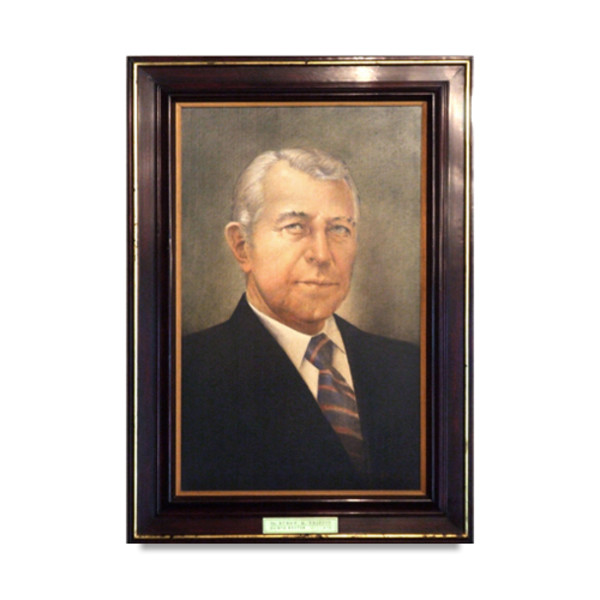 Dr. Byron K. Trippet by José Chávez Huacuja, Image 1.
