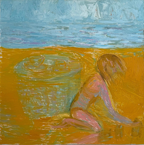 Katherine on the Beach by Kate Geraci, Image 1.
