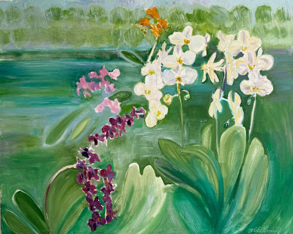 Summer orchids by Kate Geraci, Image 1.