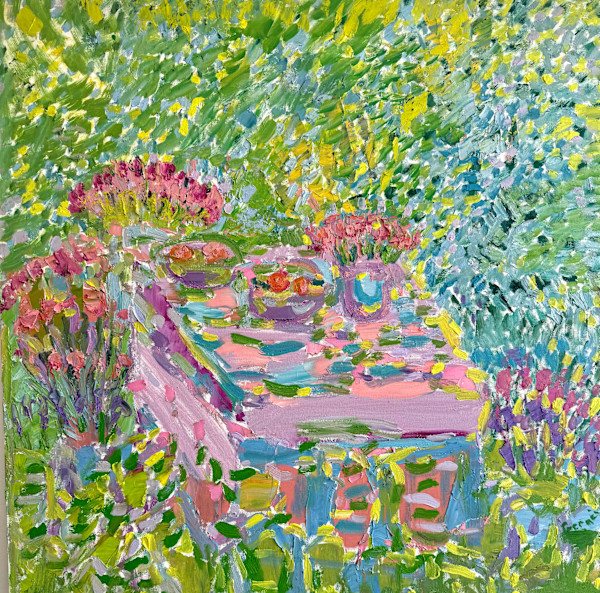 Garden in the afternoon by Kate Geraci, Image 1.