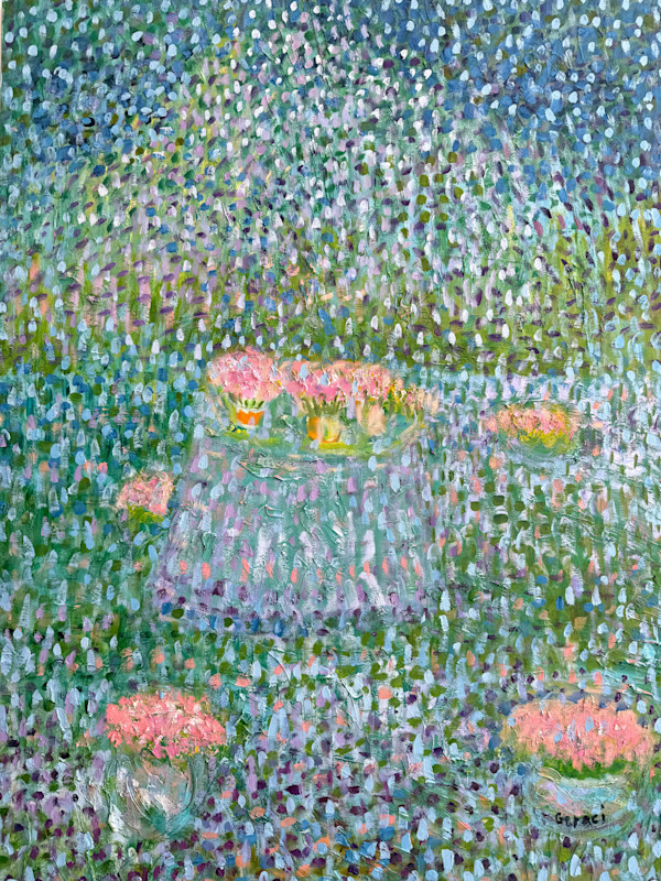 Garden in the Evening by Kate Geraci, Image 1.