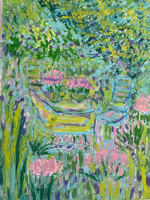 Summer morning in the Garden by Kate Geraci, Image 1.