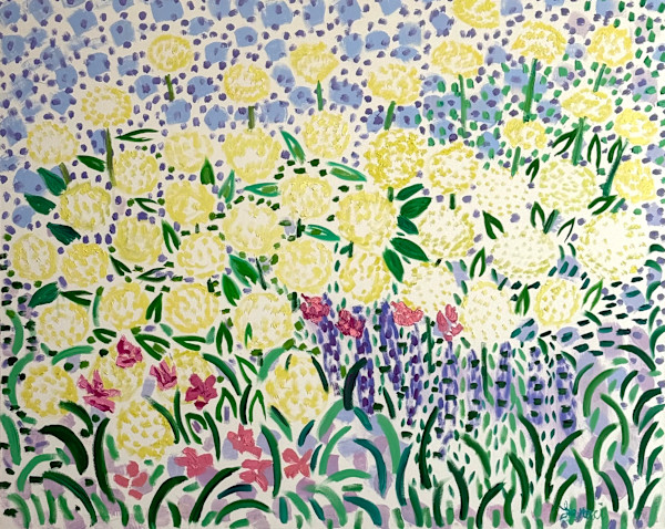 Sea of Hydrangea's by Kate Geraci, Image 1.