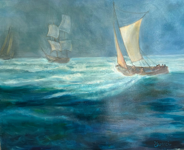 Stormy Waters by Kate Geraci, Image 1.