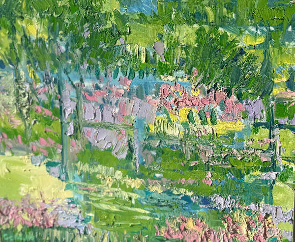 Monets Garden by Kate Geraci, Image 1.