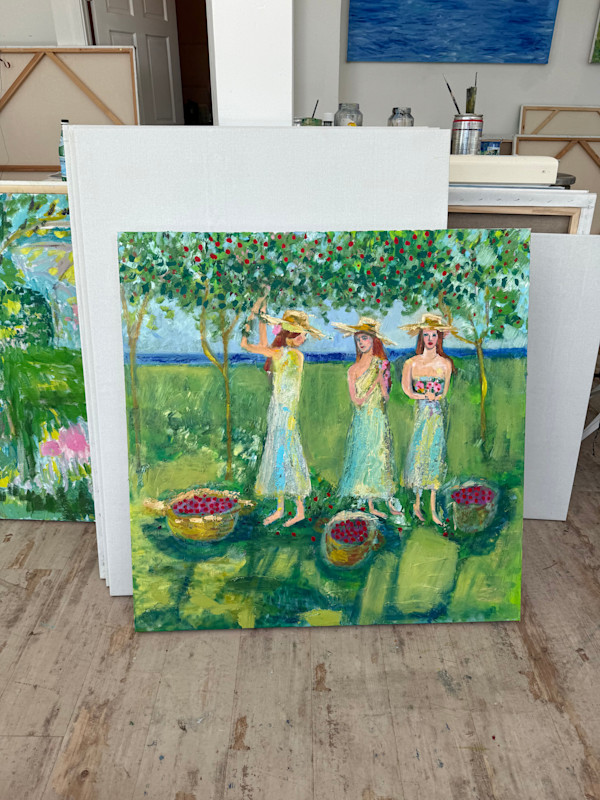 Cherry pickers by Kate Geraci, Image 9.