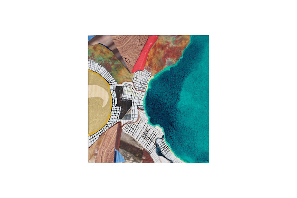Coastal City II by Valerie Flax, Image 1.
