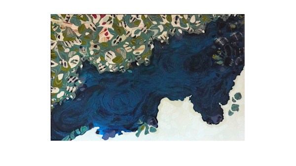 Land Masses IV by Valerie Flax, Image 1.
