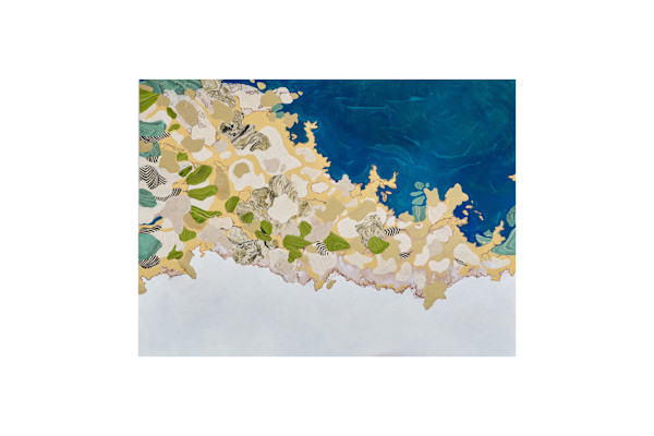 Land Masses I by Valerie Flax, Image 1.