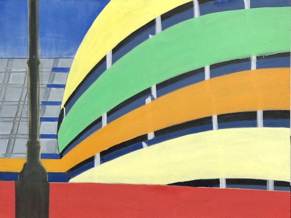 The Guggenheim by stuart marcus