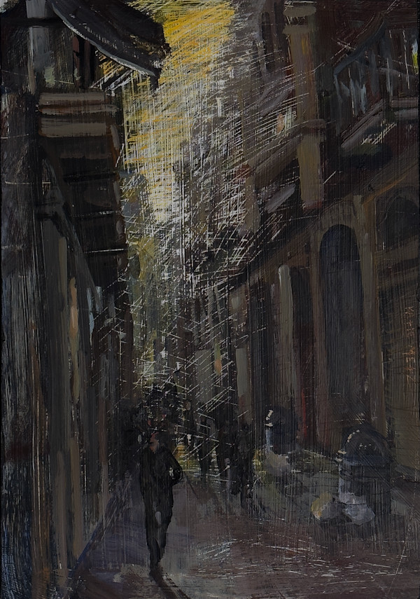 Callejones 4 by Katie Metz