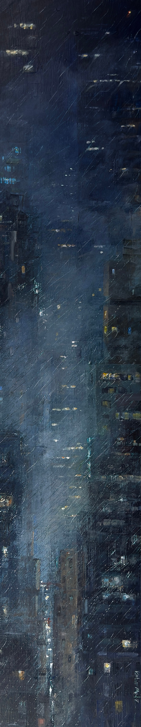 City Rainscape by katie metz