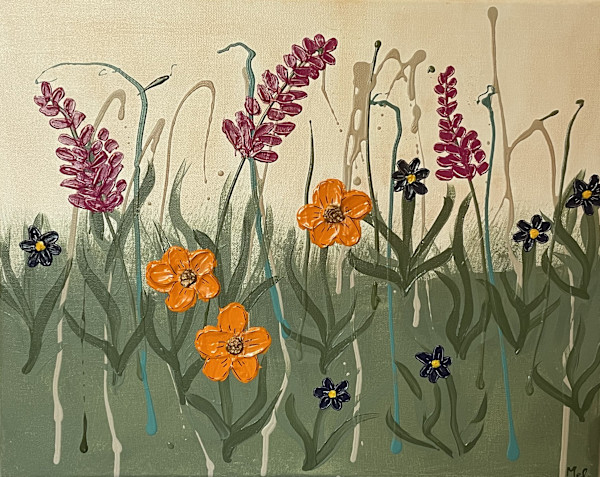 Beauty Among the Weeds by Mel Erickson, Image 1.