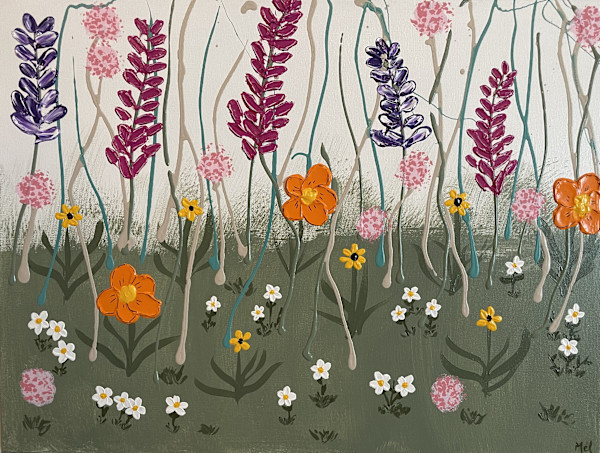 More Beauty Among the Weeds by Mel Erickson, Image 1.