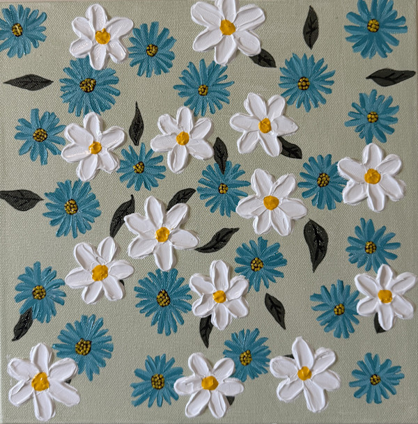 Daisies Galore! by Mel Erickson, Image 1.
