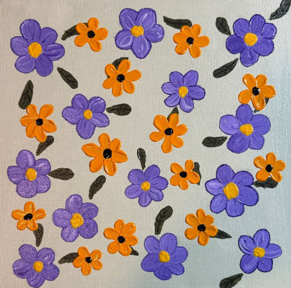 Raining Posies! by Mel Erickson, Image 1.