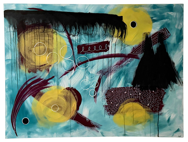 Night on the Town by Mel Erickson, Image 1.