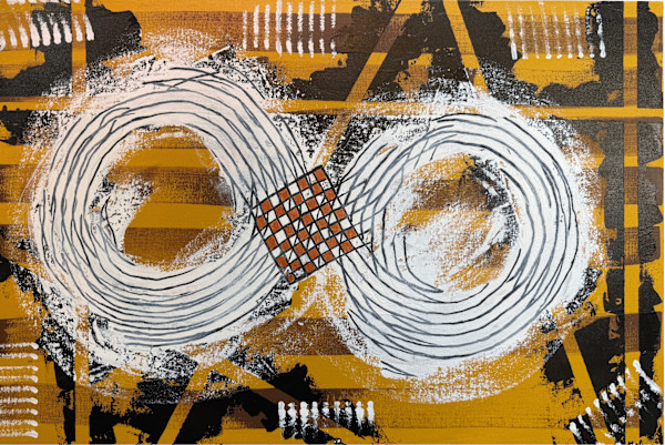 The Unraveling by Mel Erickson, Image 1.