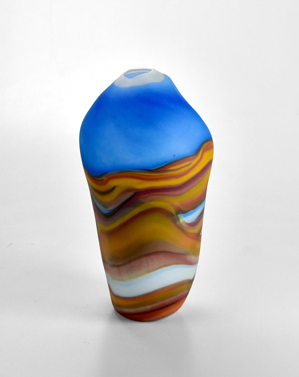 Tall Satin Undulated Canyon by Erika Parkin, Image 1.