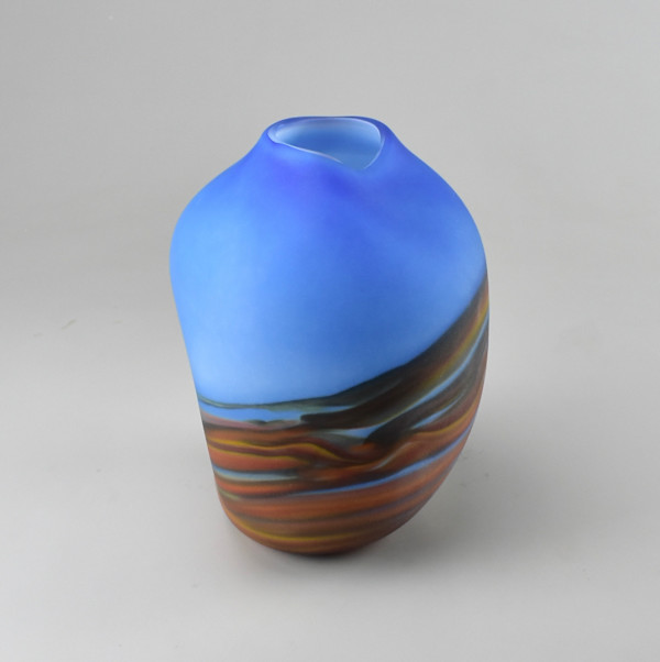 Landscape Series: Undulated Satin Canyon by Erika Parkin, Image 1.