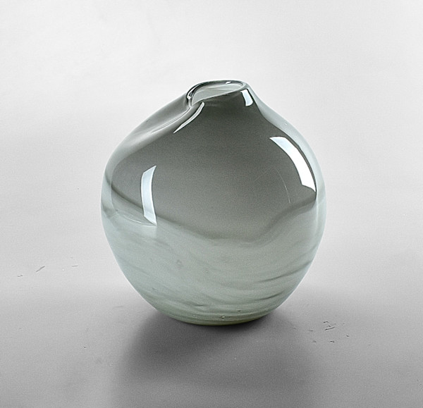 Landscape Series: Round Undulated Gray 004 by Erika Parkin, Image 1.