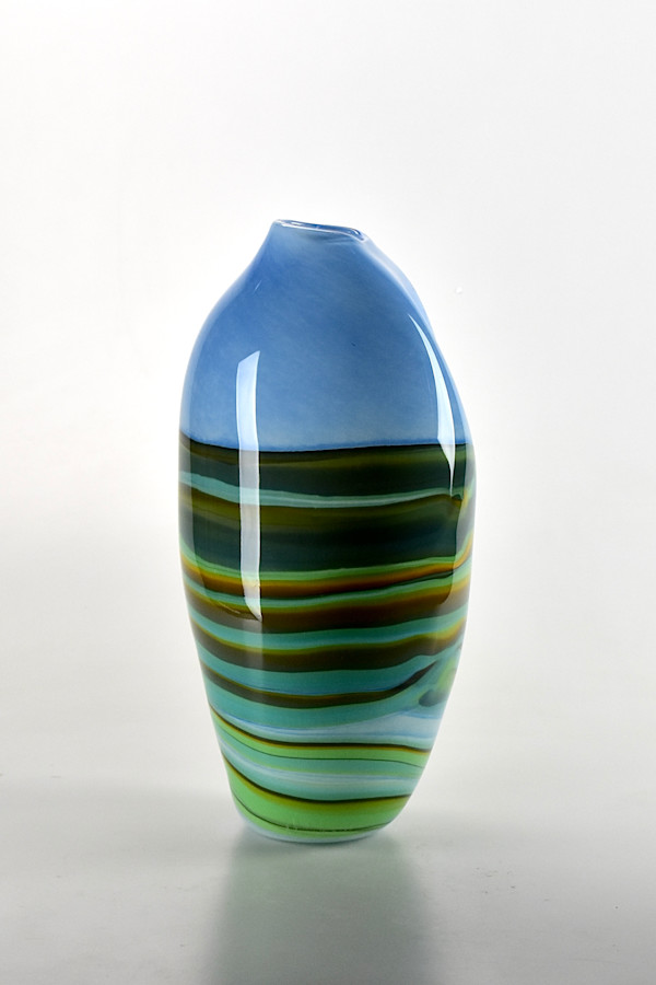 Landscape Series: Tall Undulated Fields by Erika Parkin, Image 1.