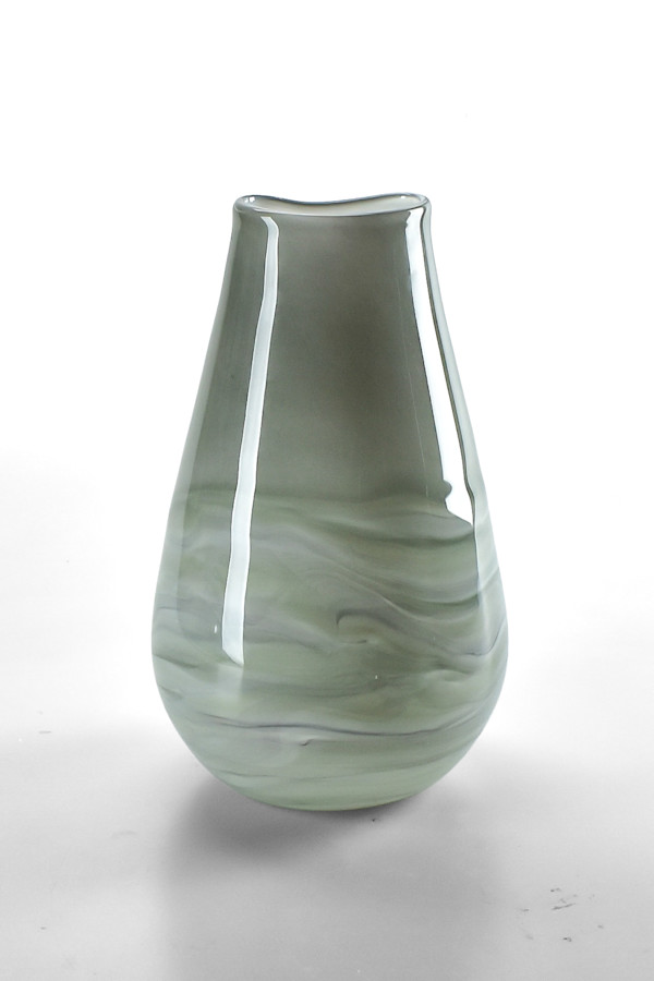 Landscape Series: Gray Undulated Raindrop 001 by Erika Parkin, Image 1.
