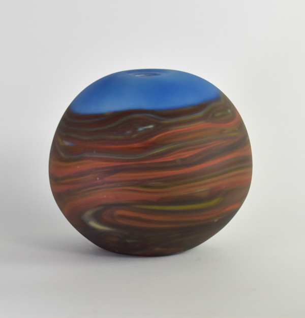 Landscape Series: Round Satin Canyon by Erika Parkin, Image 1.