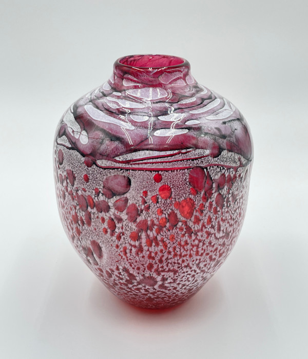 Stratum Series: Ruby Amethyst Shift by Erika Parkin, Image 1.