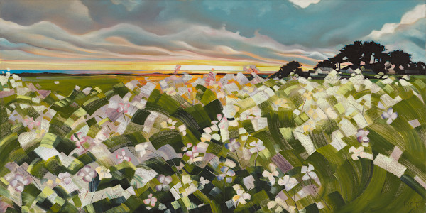 Half Moon Bay Sunset by Rachel Teannalach, Image 1.