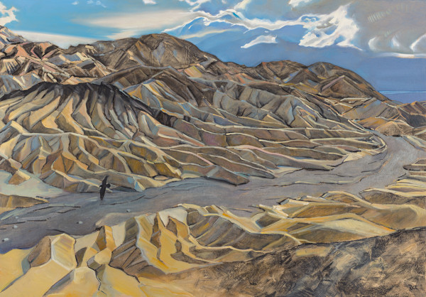Soar (Zabriskie Point) by Rachel Teannalach, Image 1.