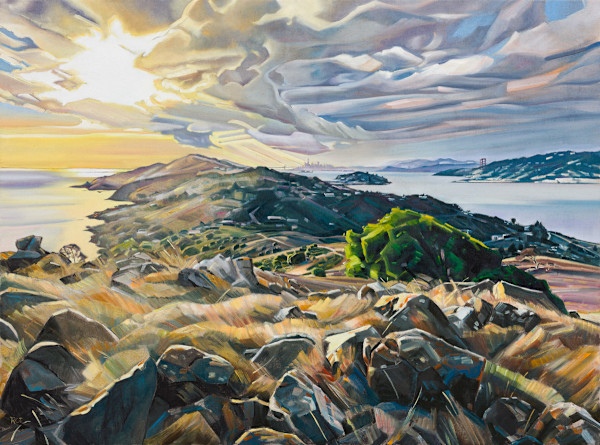 The Bay Awakes by Rachel Teannalach, Image 1.