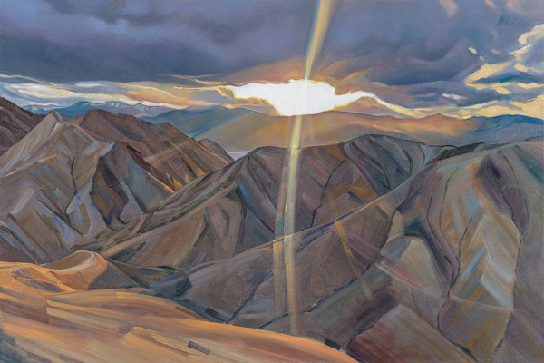 Zabriskie Point (Death Valley 2) by Rachel Teannalach, Image 1.