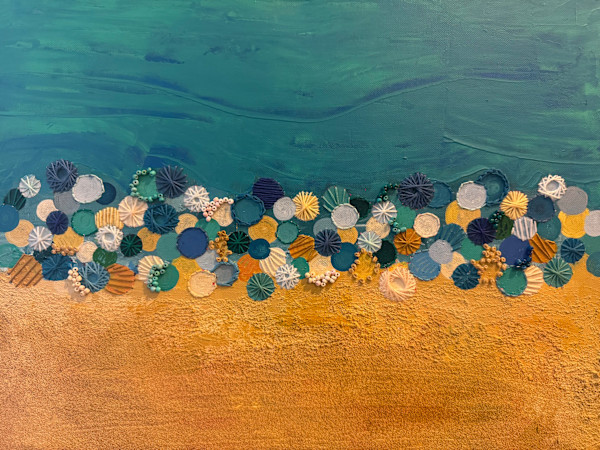 Beyond the Sea (for Susan) by Sabrina Adewumi
