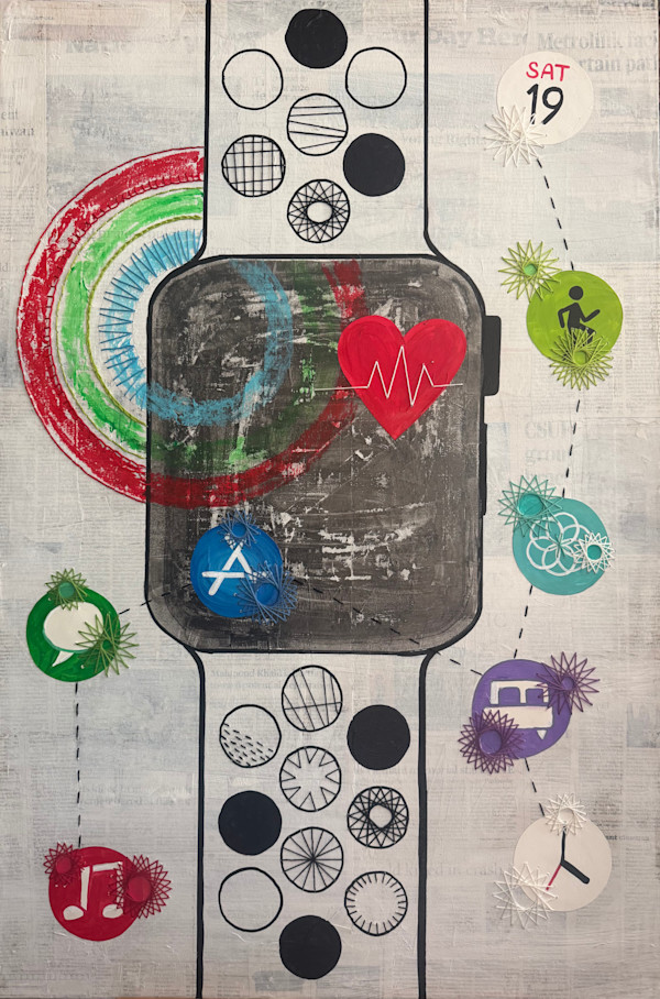 Close Your Rings by Sabrina Adewumi, Image 1.
