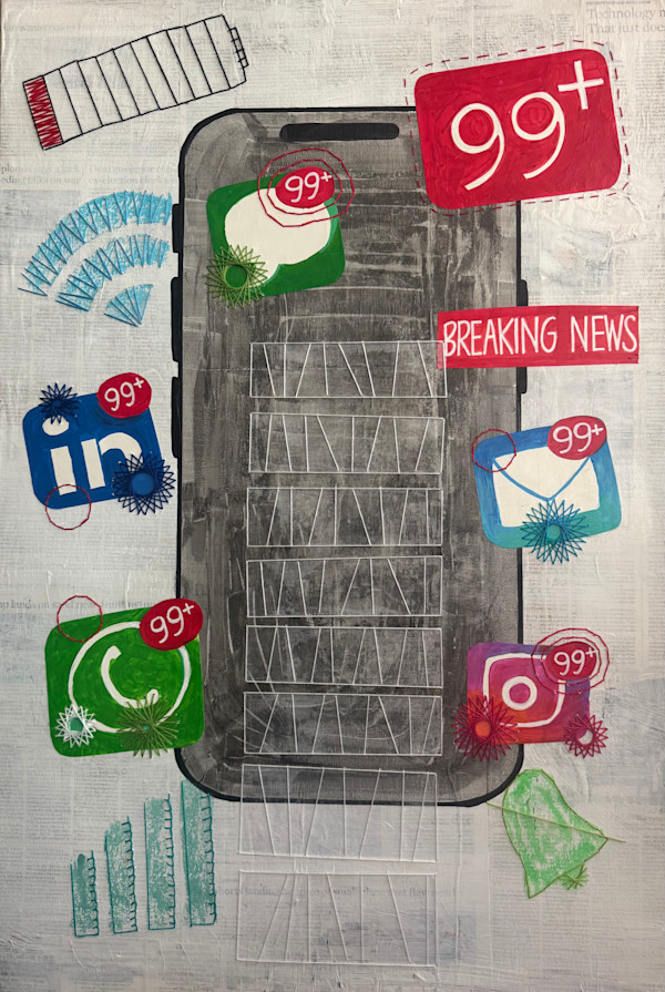 Pocket Full of Notifications by Sabrina Adewumi, Image 1.