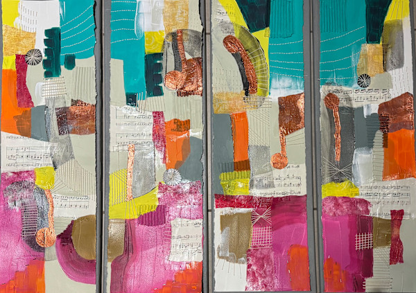 Reverb in Four Movements by Sabrina Adewumi, Image 1.