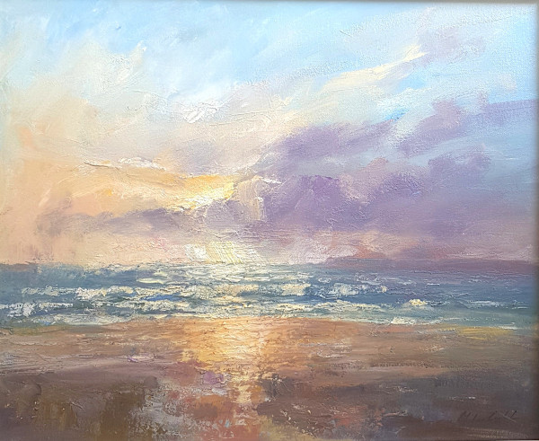 Sunlit Surf by Melanie Cambridge, Image 1.
