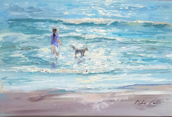 Beach Dog by Melanie Cambridge, Image 1.