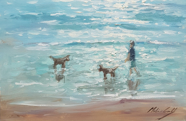 Doggy Paddlers by Melanie Cambridge, Image 1.